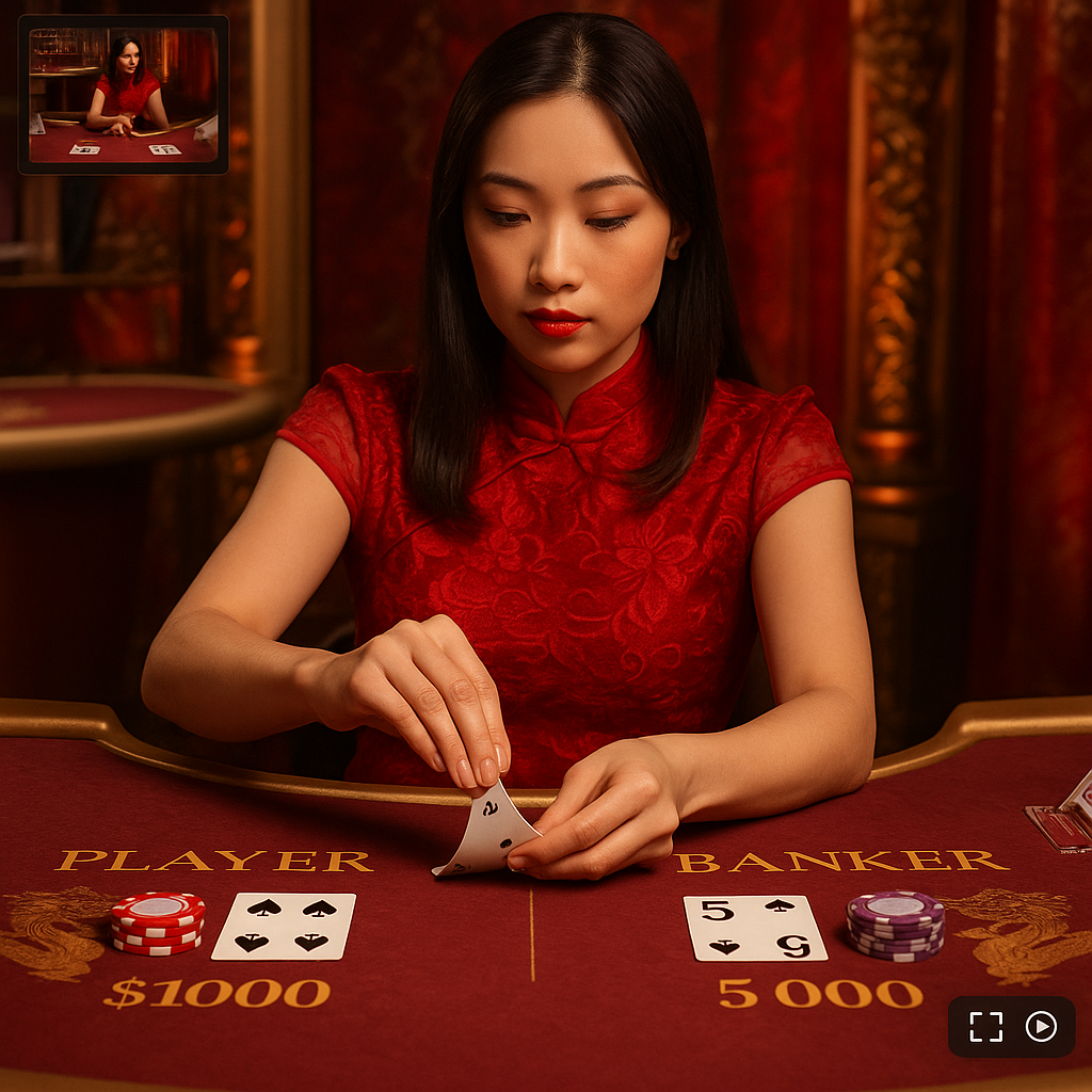 AlfCasino - Live Baccarat with Real Dealers