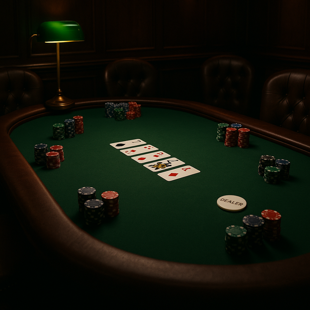 AlfCasino - Live Poker with Real Dealers