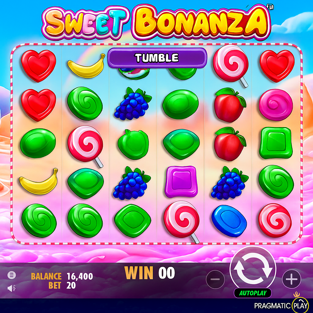 AlfCasino - Sweet Bonanza Slot Game